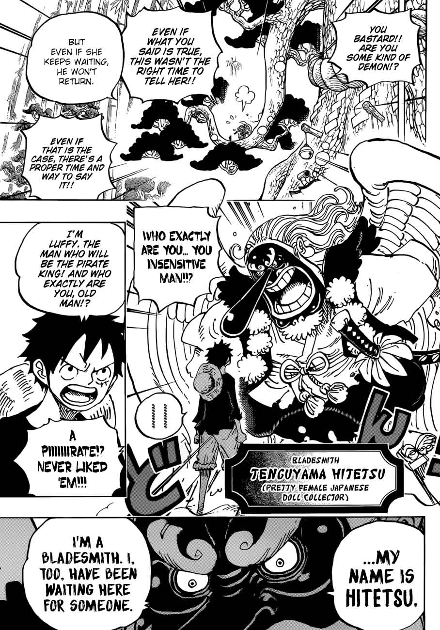 One Piece Chapter 912 — page 4