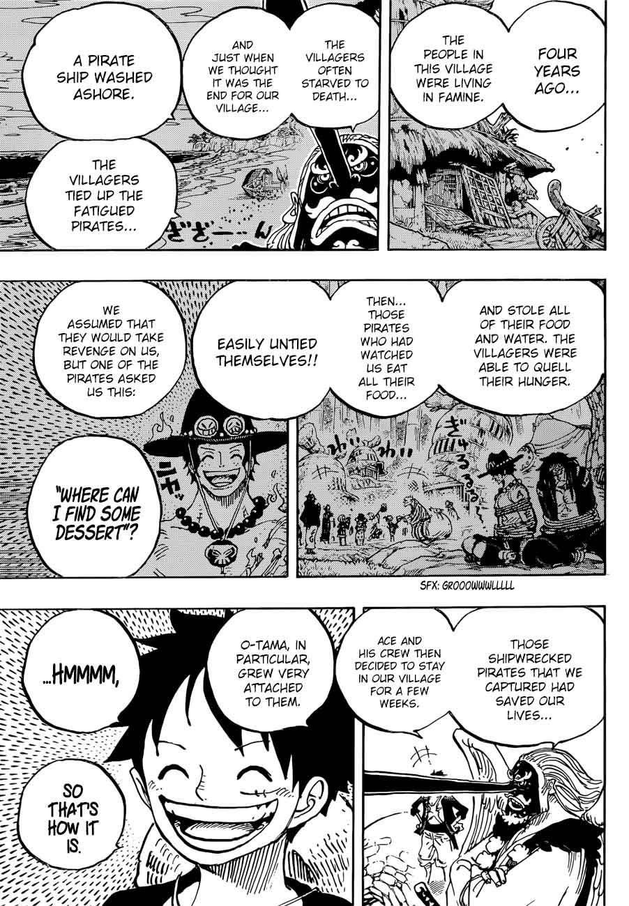 One Piece Chapter 912 — page 6