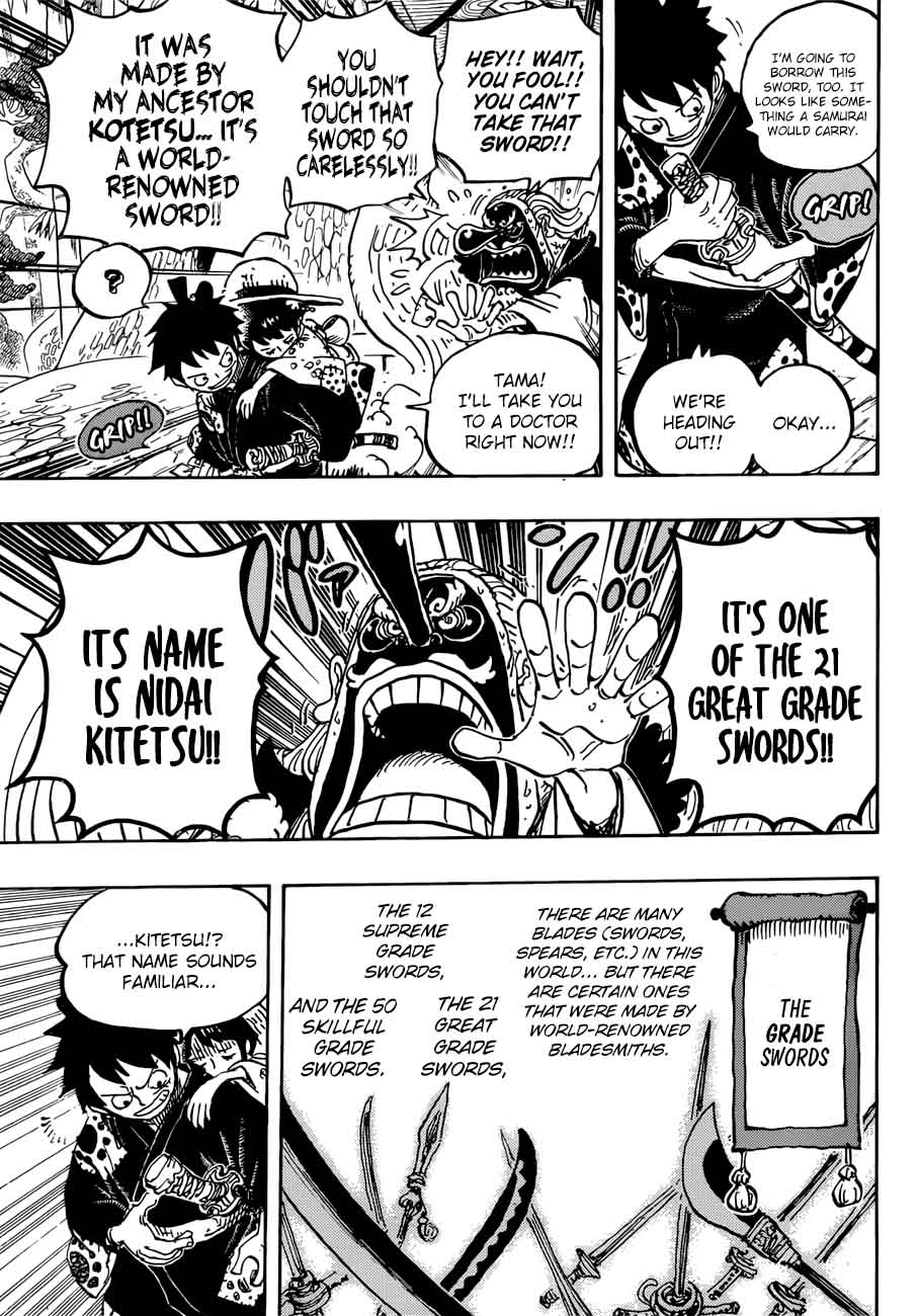 One Piece Chapter 912 — page 8