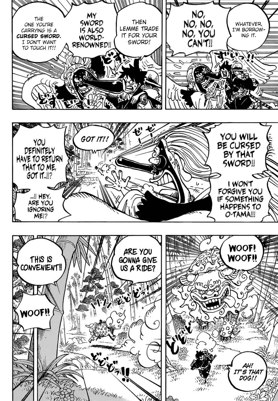 One Piece Chapter 912 — page 9