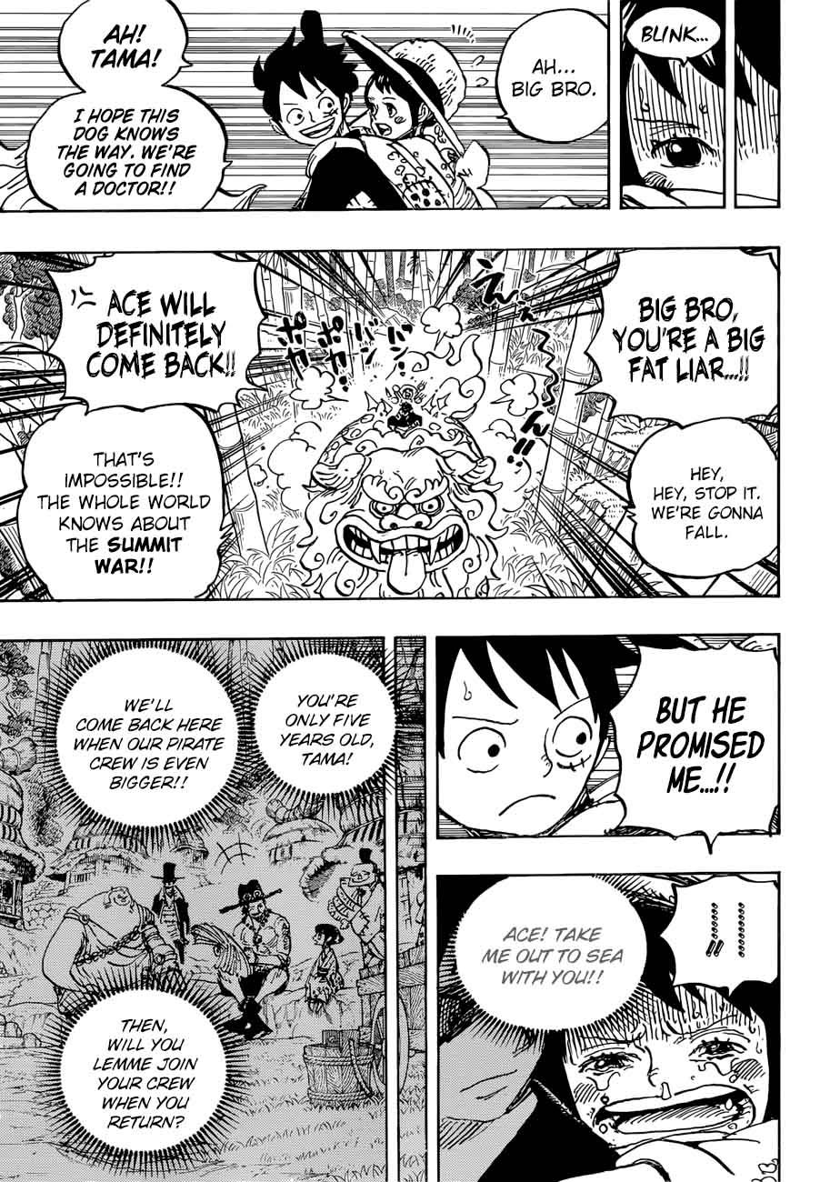 One Piece Chapter 912 — page 10