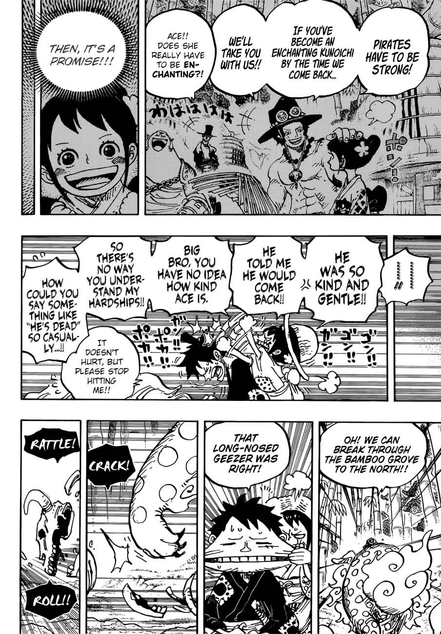 One Piece Chapter 912 — page 11