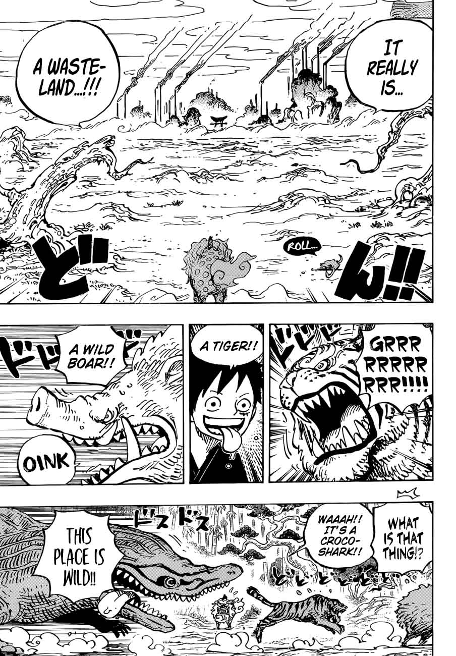 One Piece Chapter 912 — page 12