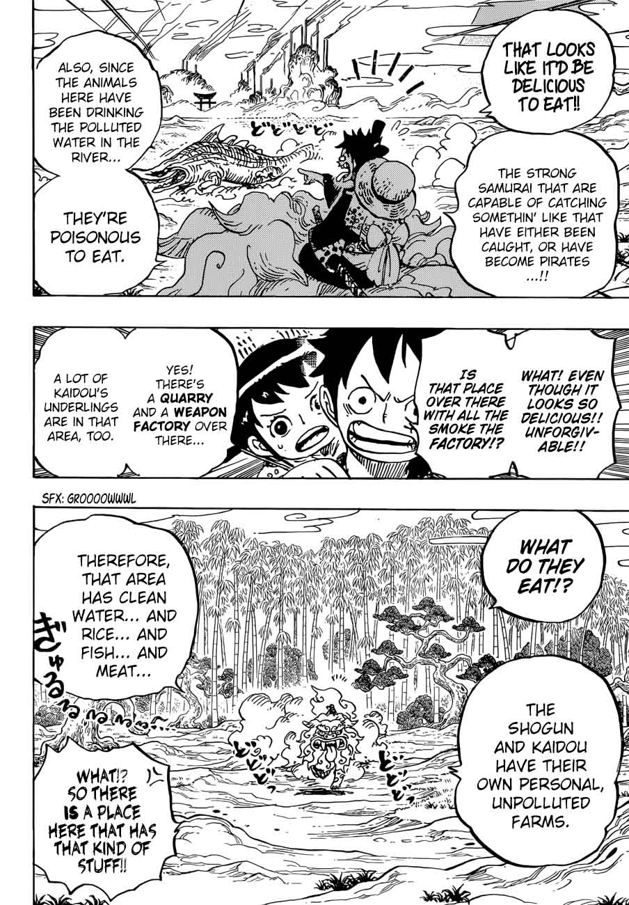 One Piece Chapter 912 — page 13