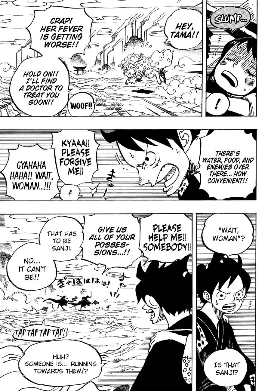 One Piece Chapter 912 — page 14