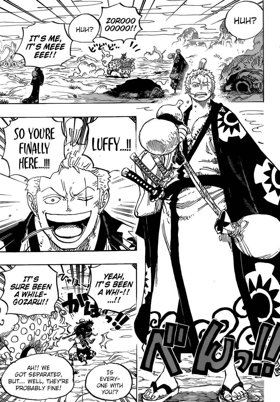 One Piece Chapter 912 — page 16