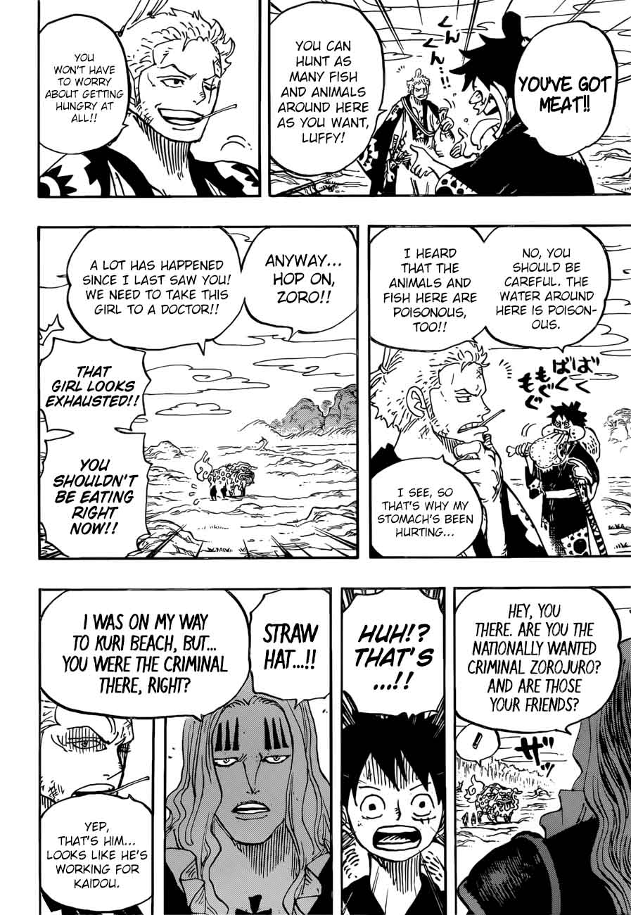One Piece Chapter 912 — page 17