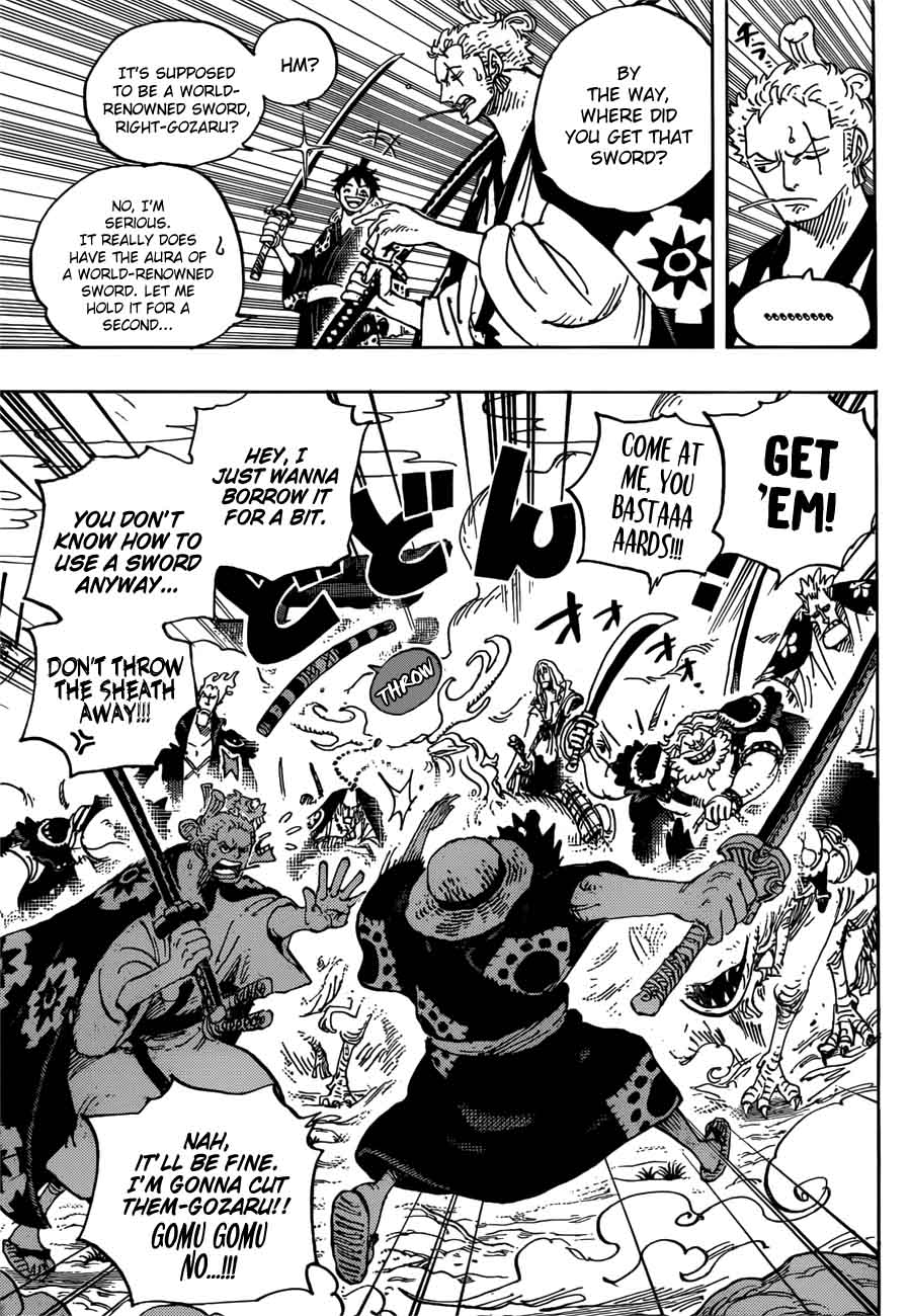 One Piece Chapter 913 — page 3