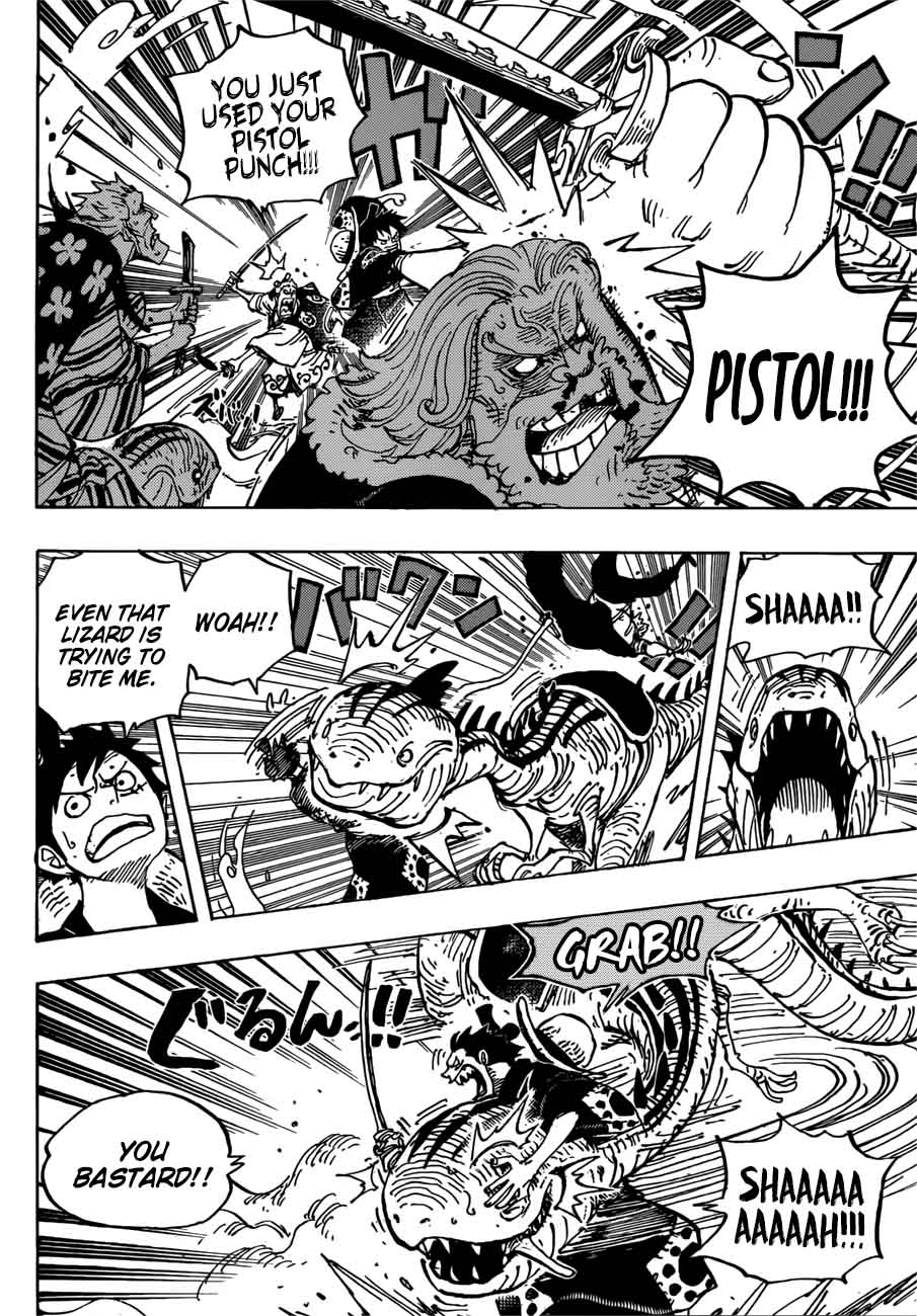 One Piece Chapter 913 — page 4
