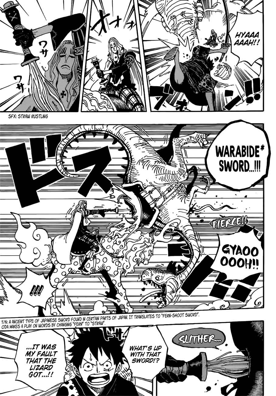 One Piece Chapter 913 — page 5