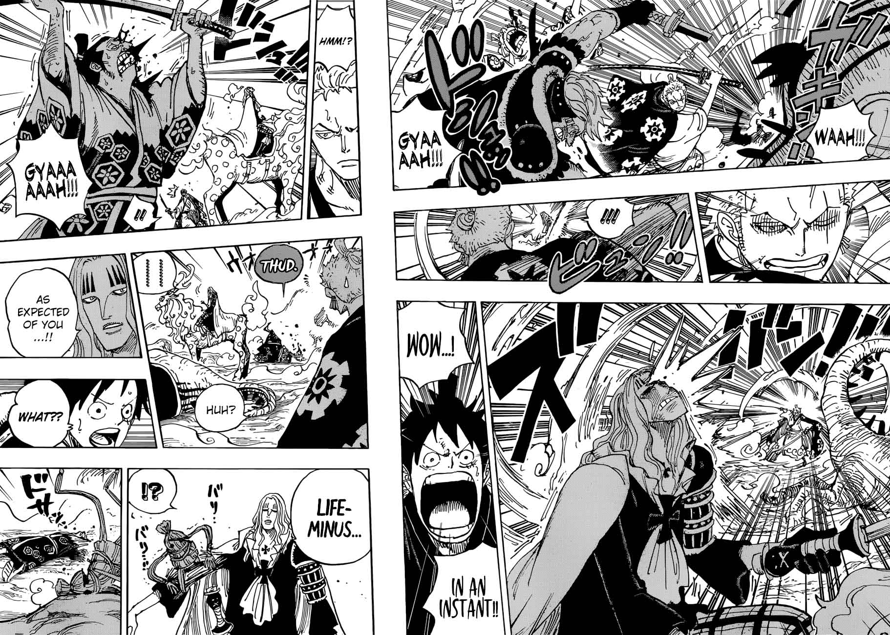 One Piece Chapter 913 — page 6