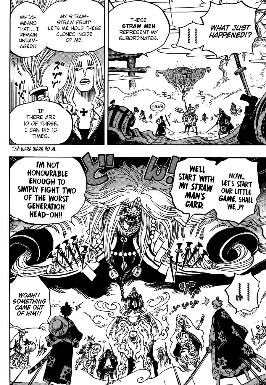 One Piece Chapter 913 — page 7
