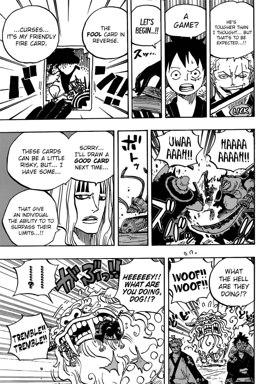 One Piece Chapter 913 — page 8