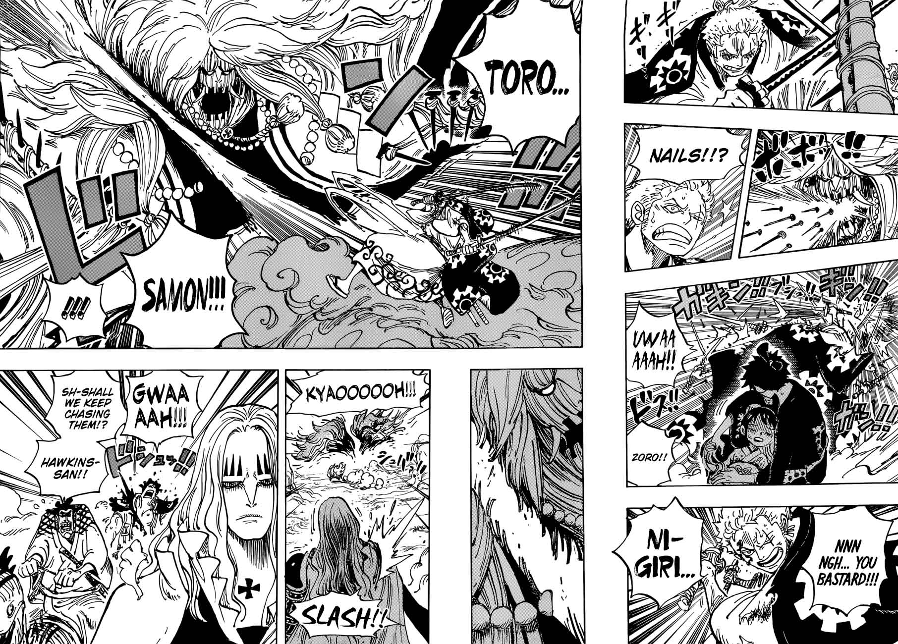 One Piece Chapter 913 — page 10