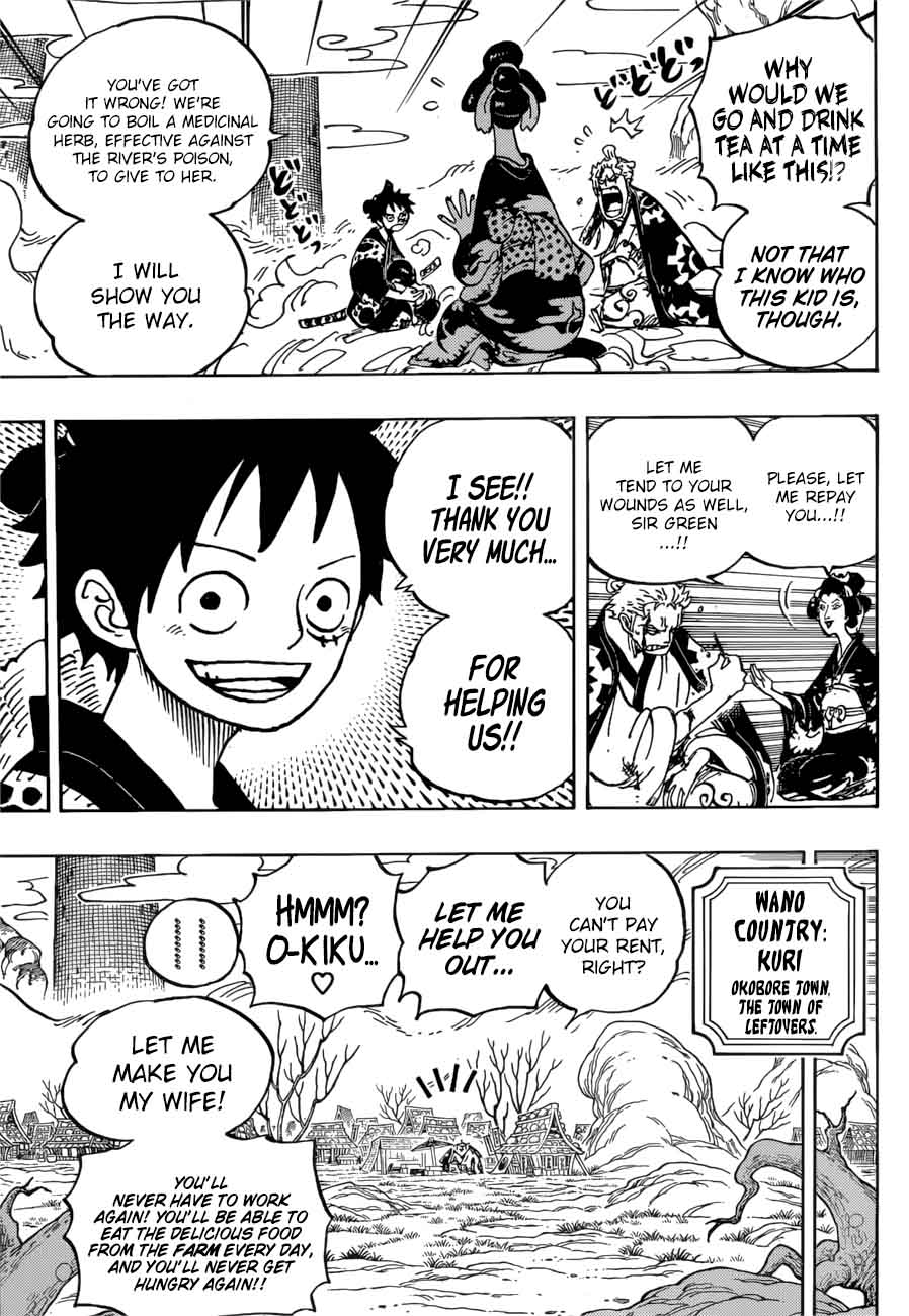 One Piece Chapter 913 — page 12