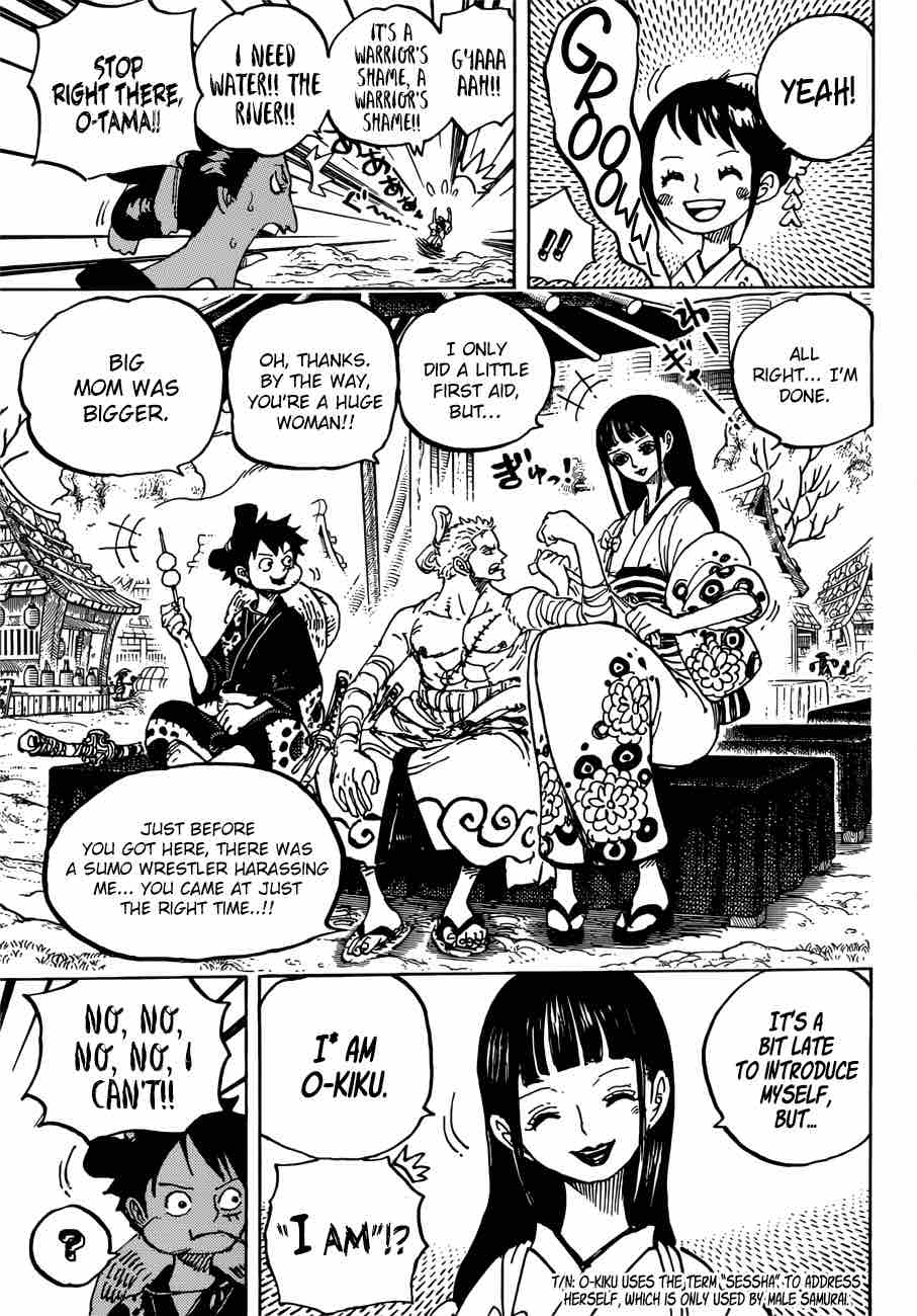 One Piece Chapter 914 — page 3