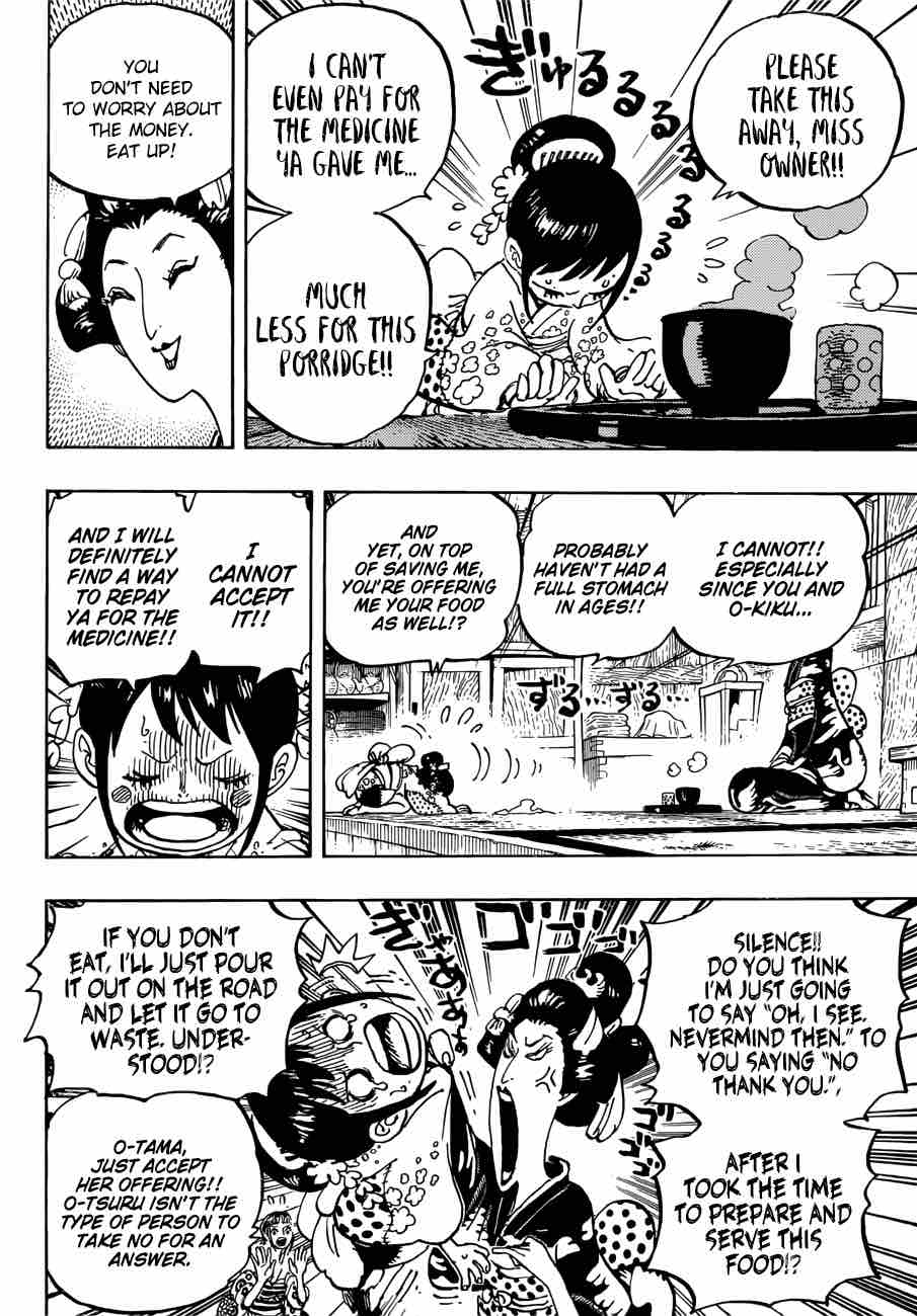 One Piece Chapter 914 — page 4
