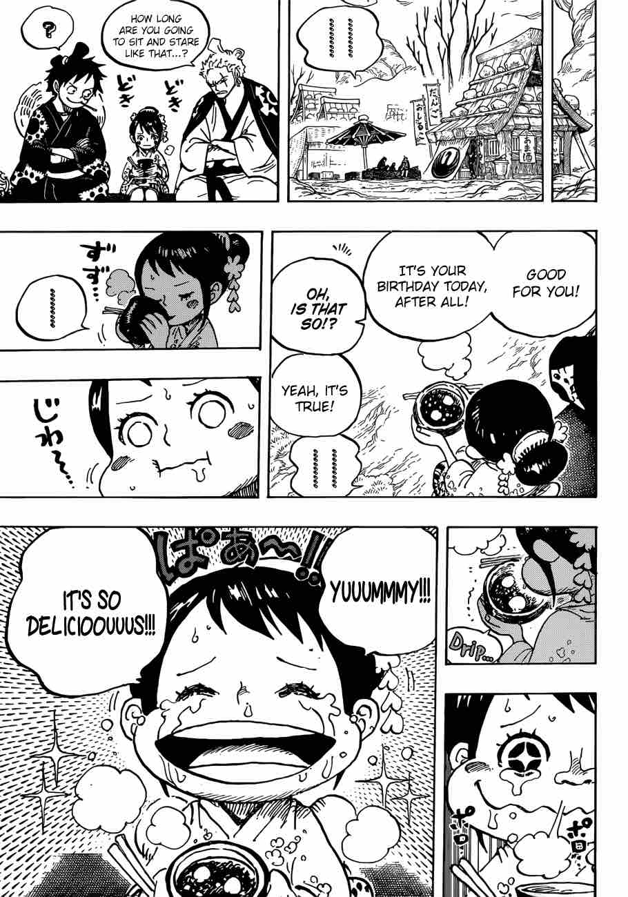 One Piece Chapter 914 — page 5