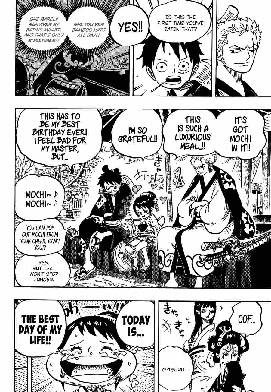 One Piece Chapter 914 — page 6