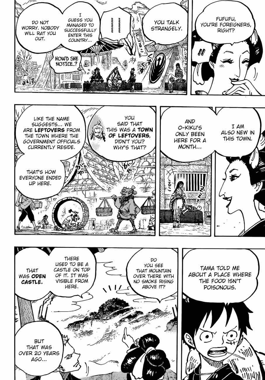 One Piece Chapter 914 — page 8