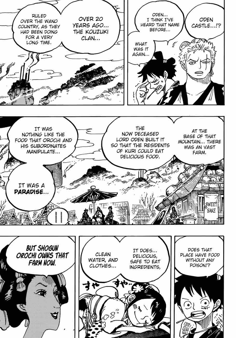 One Piece Chapter 914 — page 9