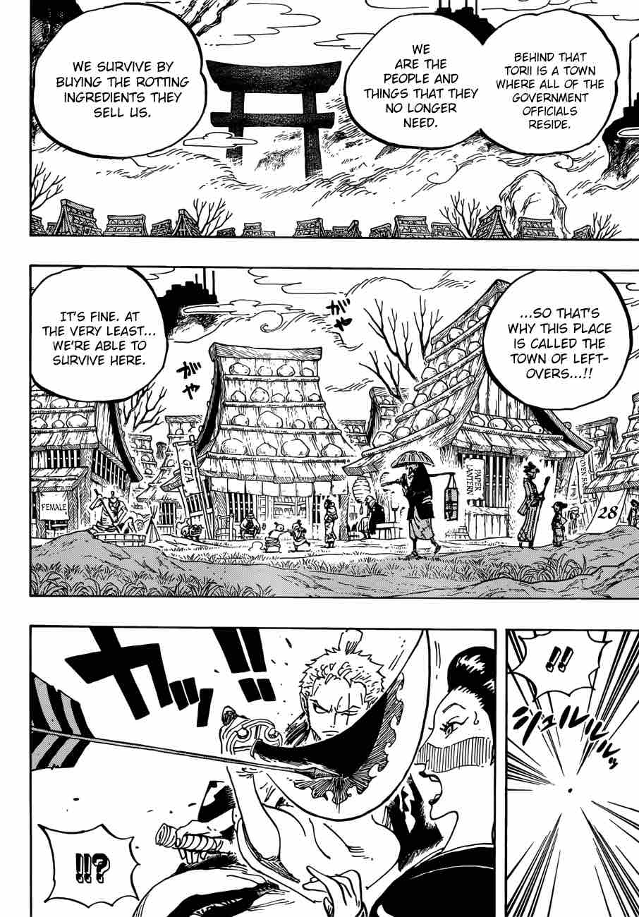 One Piece Chapter 914 — page 10