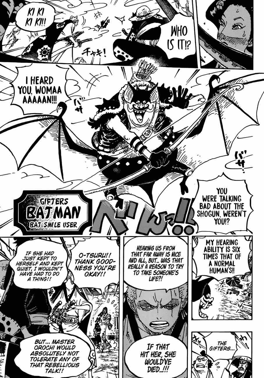 One Piece Chapter 914 — page 11