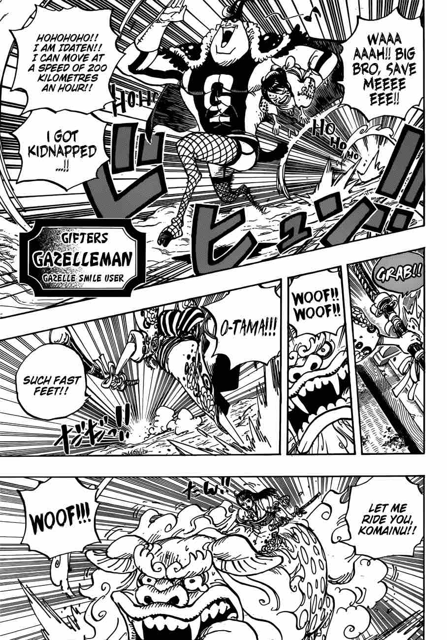 One Piece Chapter 914 — page 13