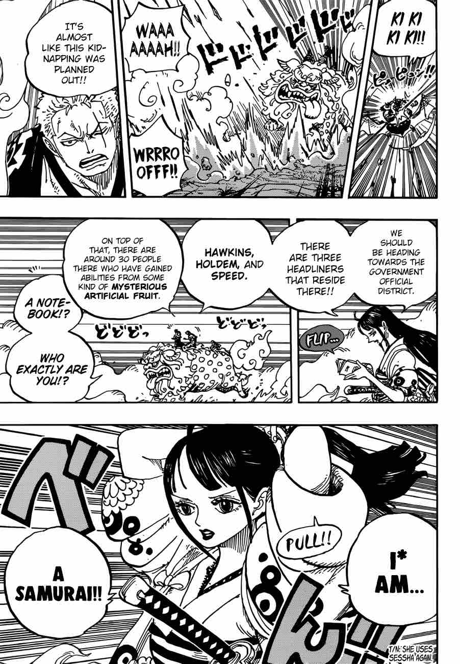 One Piece Chapter 914 — page 15