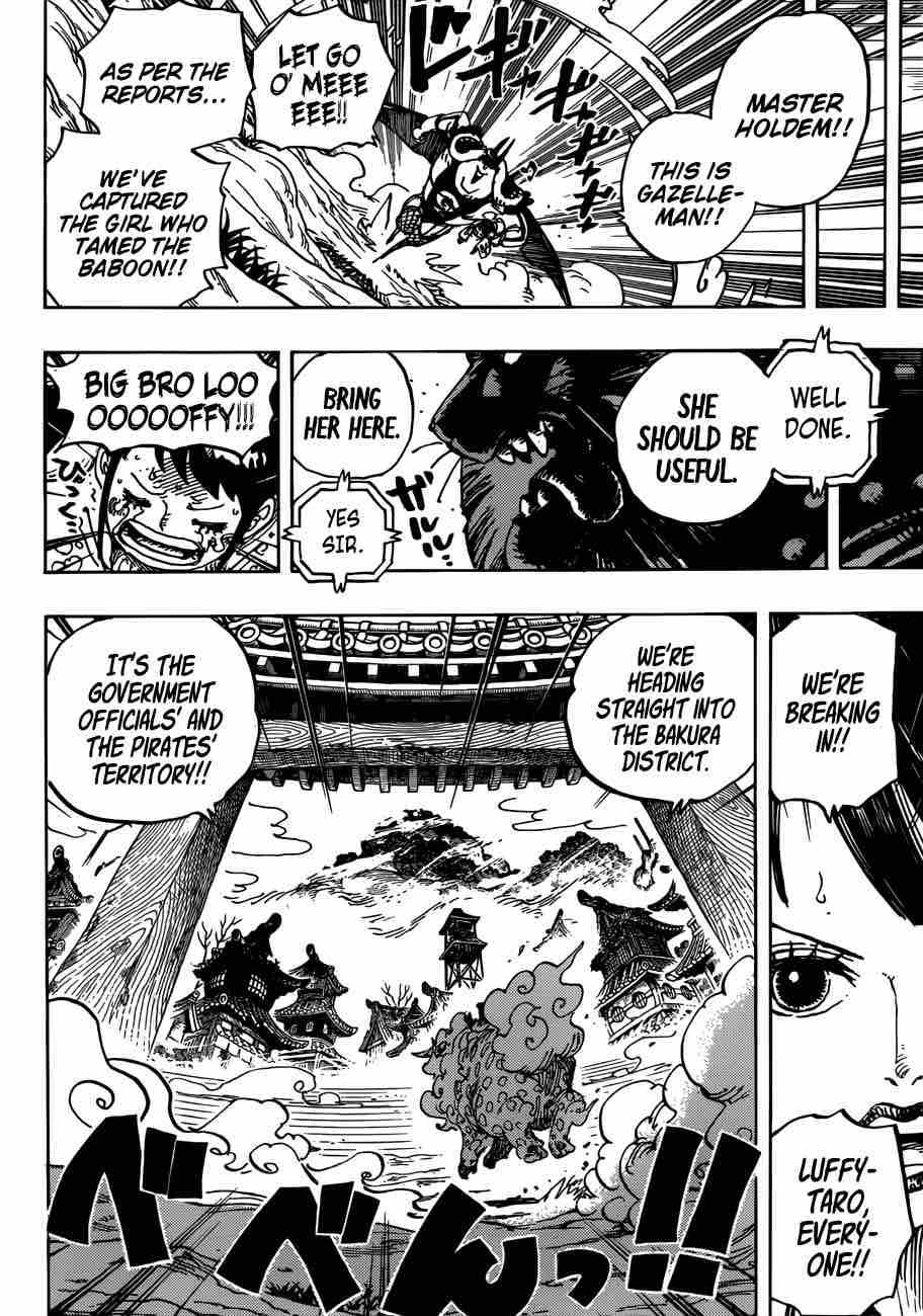 One Piece Chapter 914 — page 16
