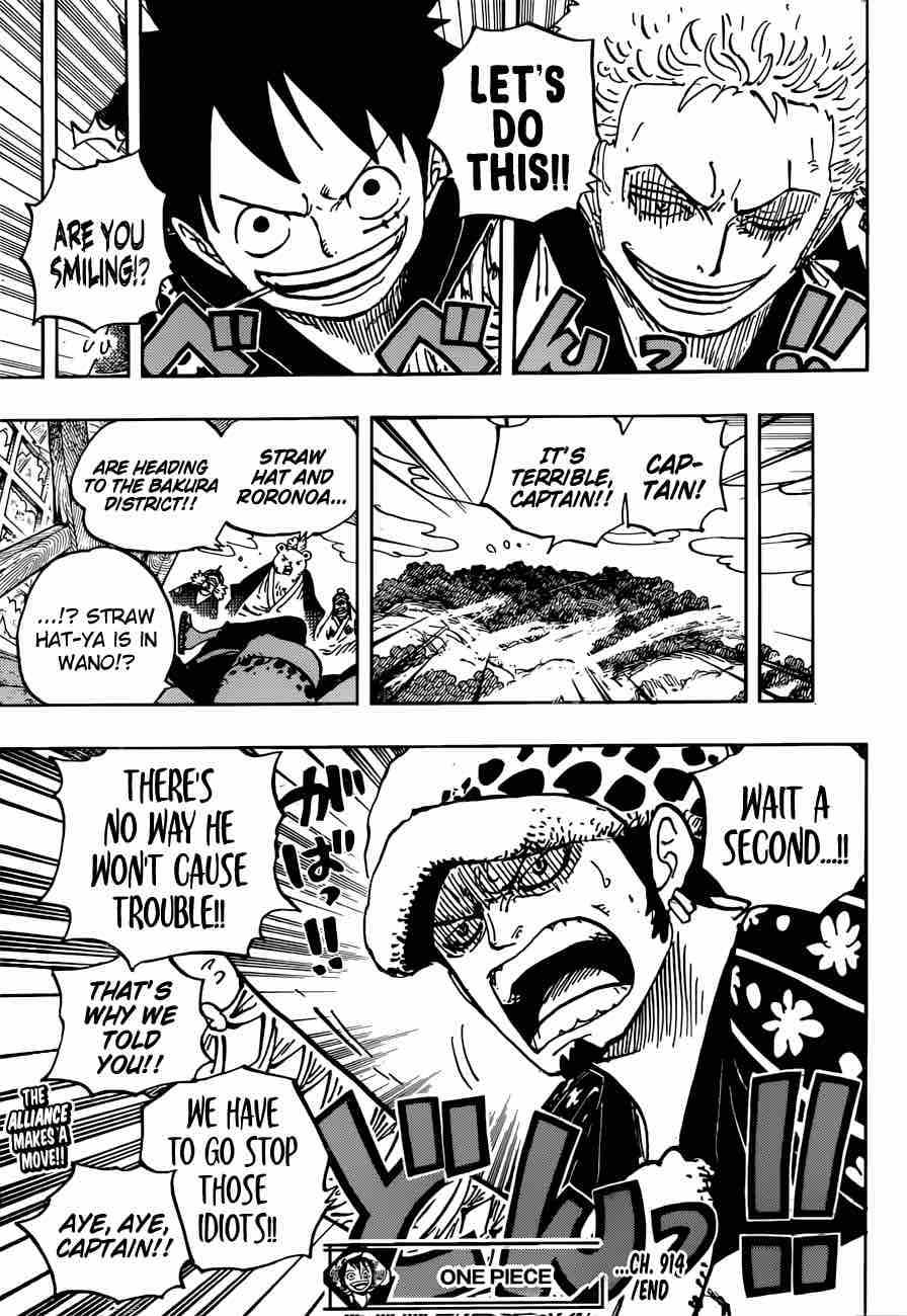 One Piece Chapter 914 — page 17