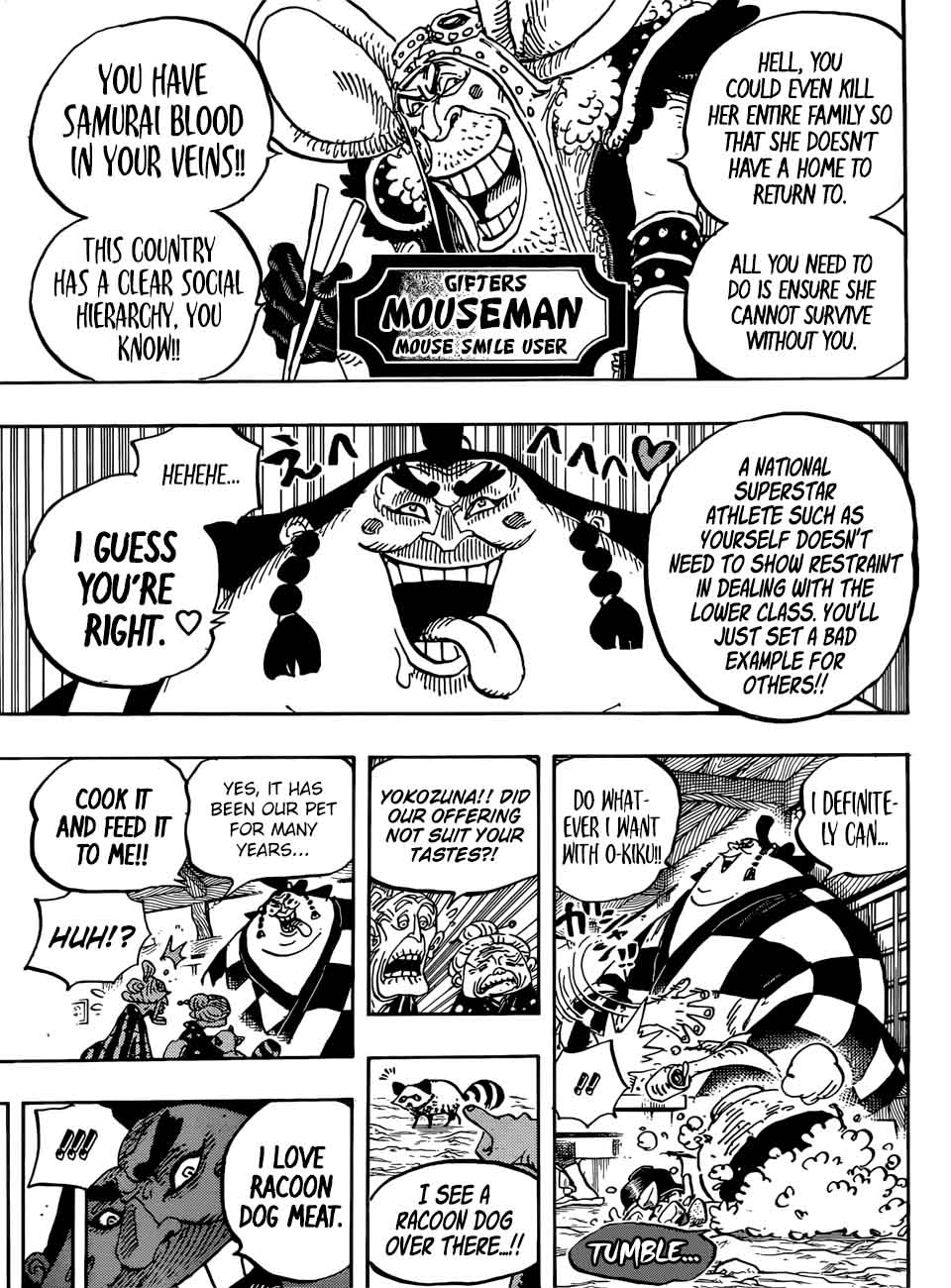 One Piece Chapter 915 — page 3