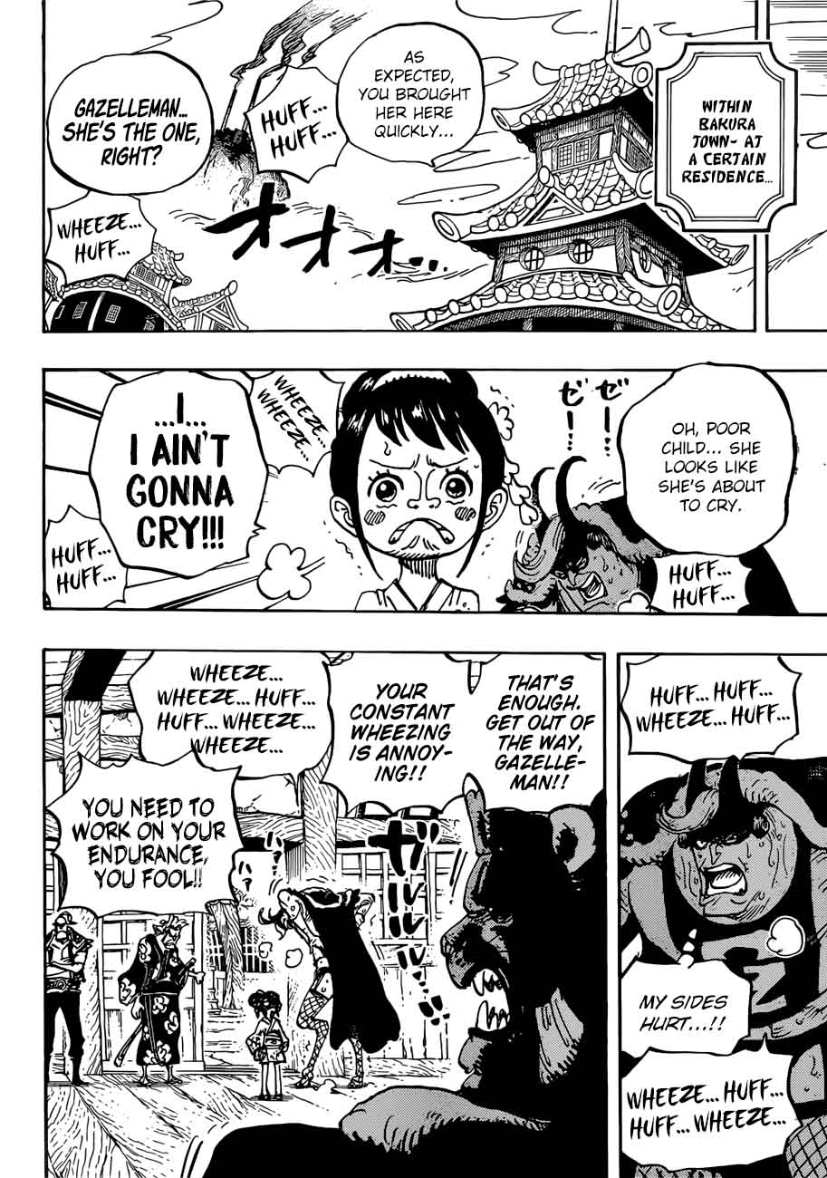 One Piece Chapter 915 — page 4