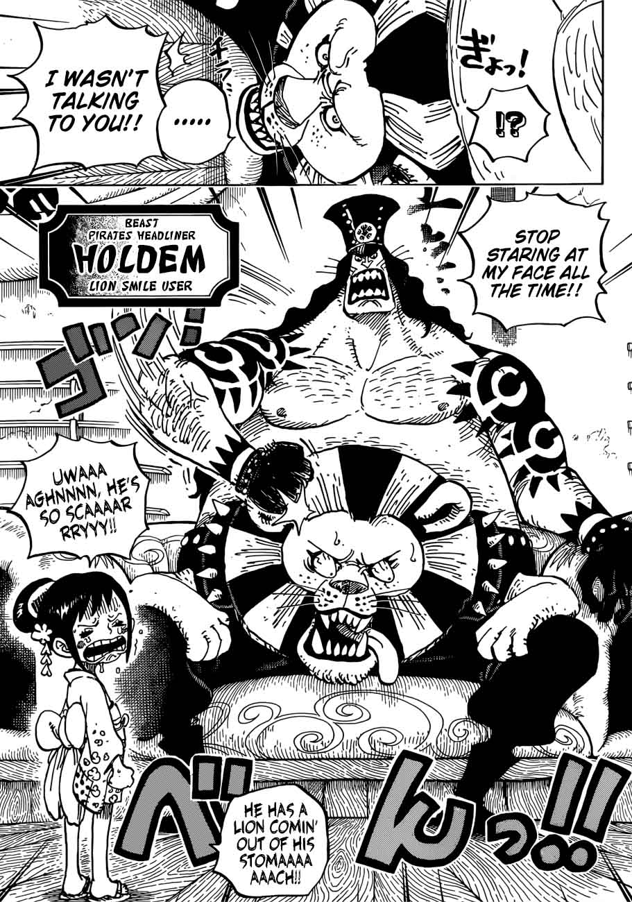One Piece Chapter 915 — page 5