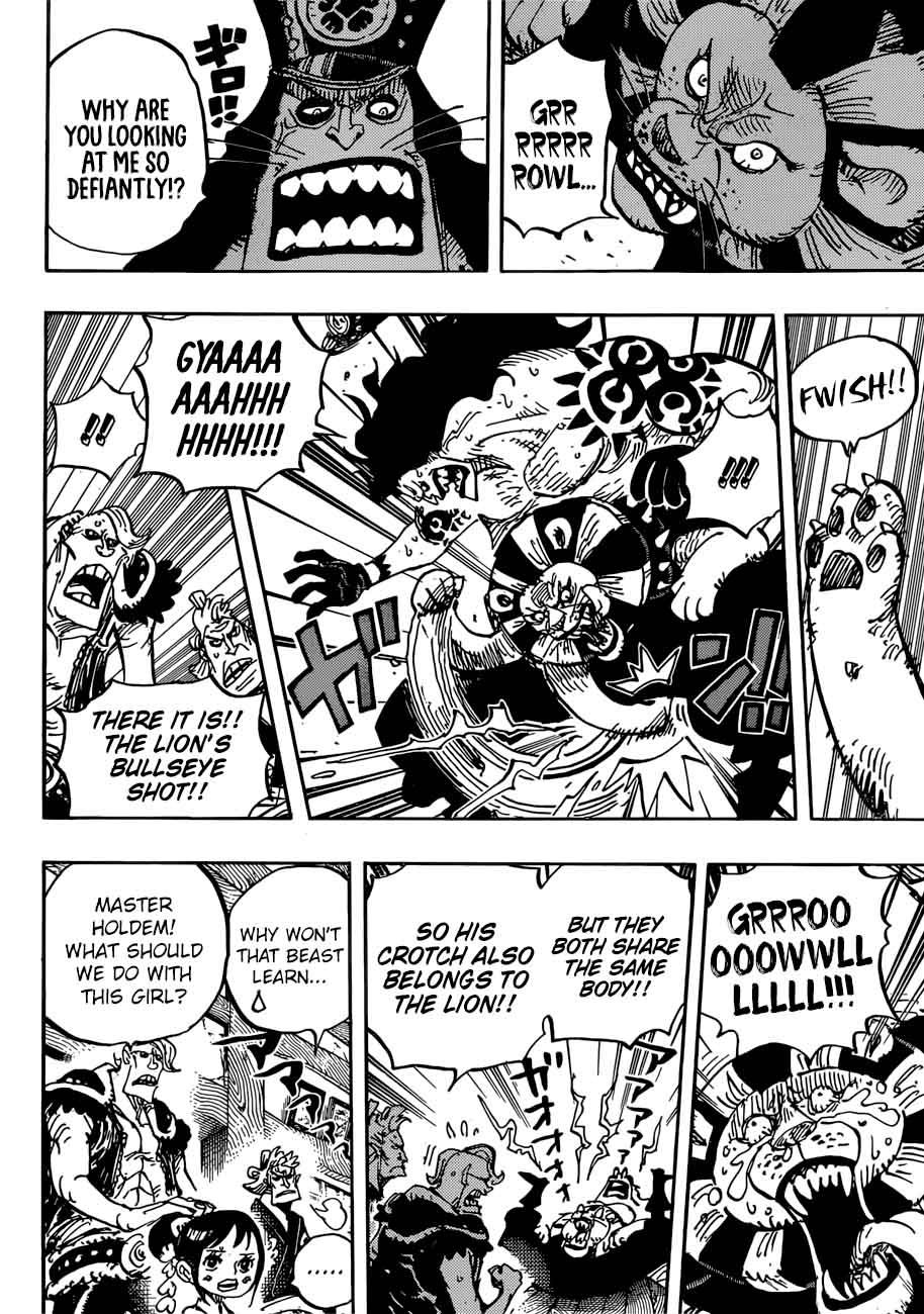 One Piece Chapter 915 — page 6