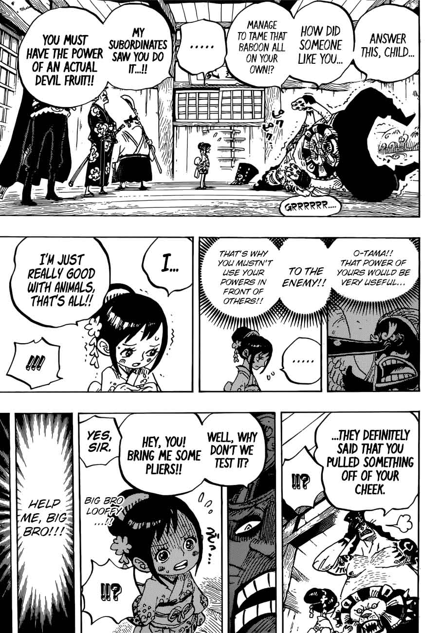 One Piece Chapter 915 — page 7