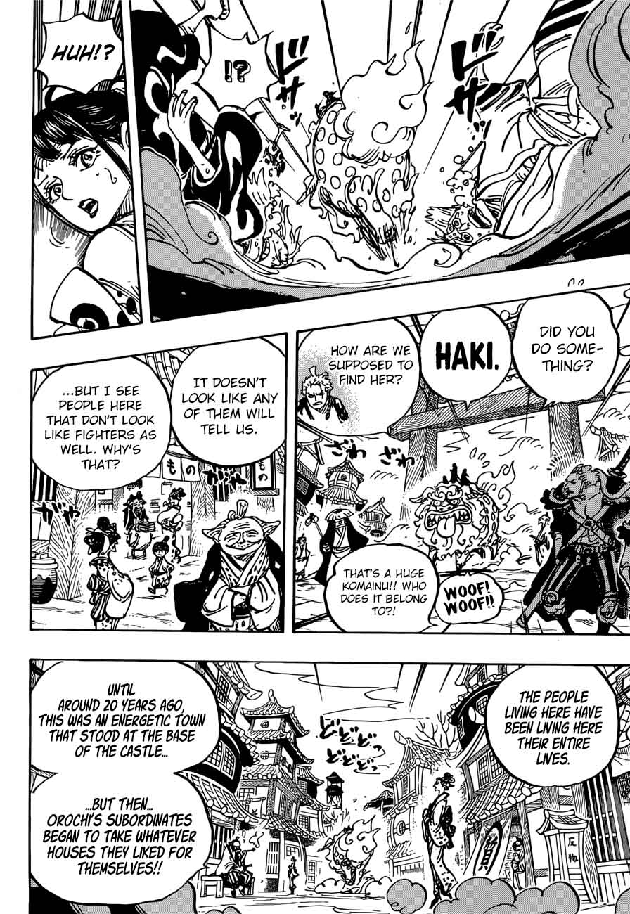One Piece Chapter 915 — page 9