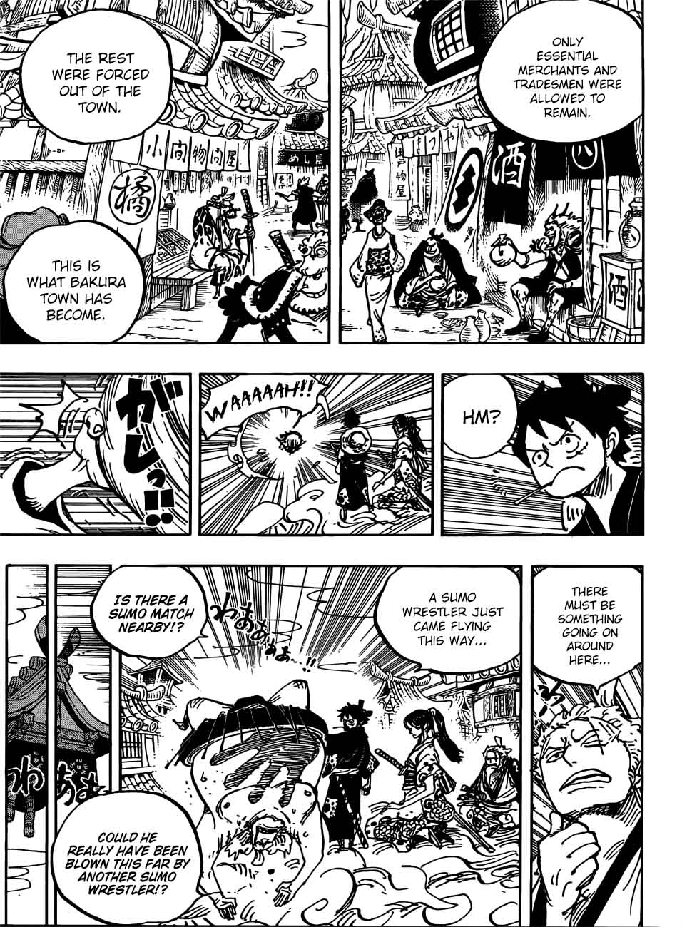 One Piece Chapter 915 — page 10