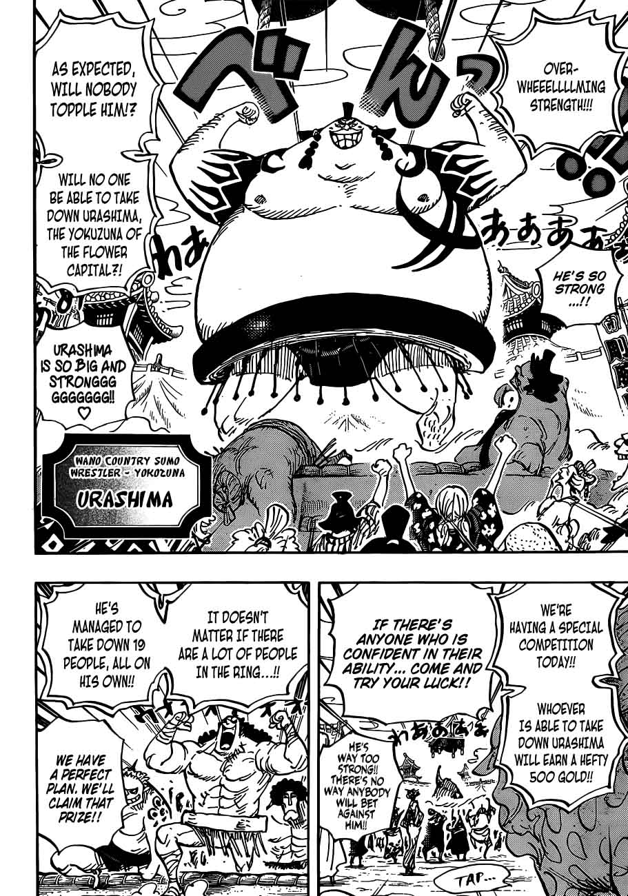 One Piece Chapter 915 — page 11