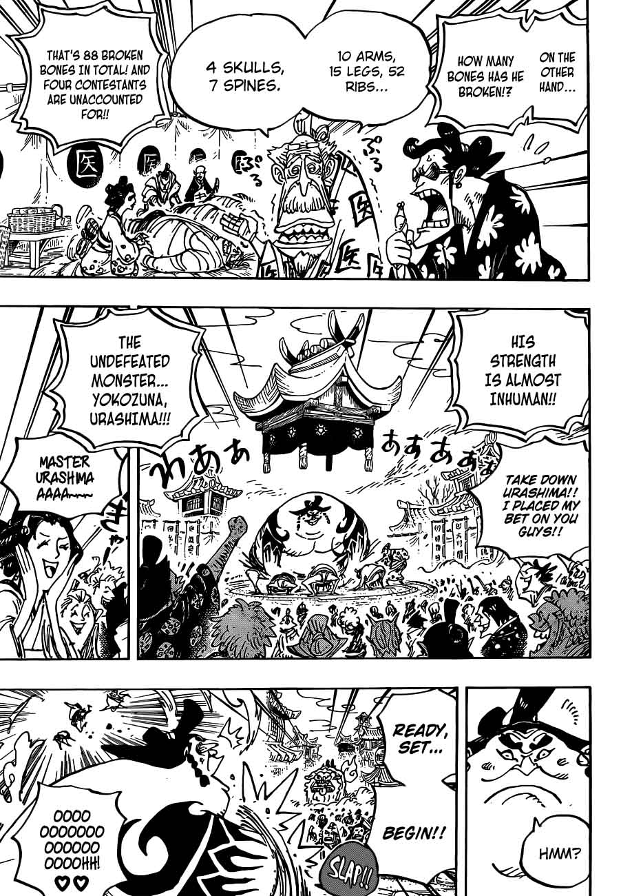 One Piece Chapter 915 — page 12
