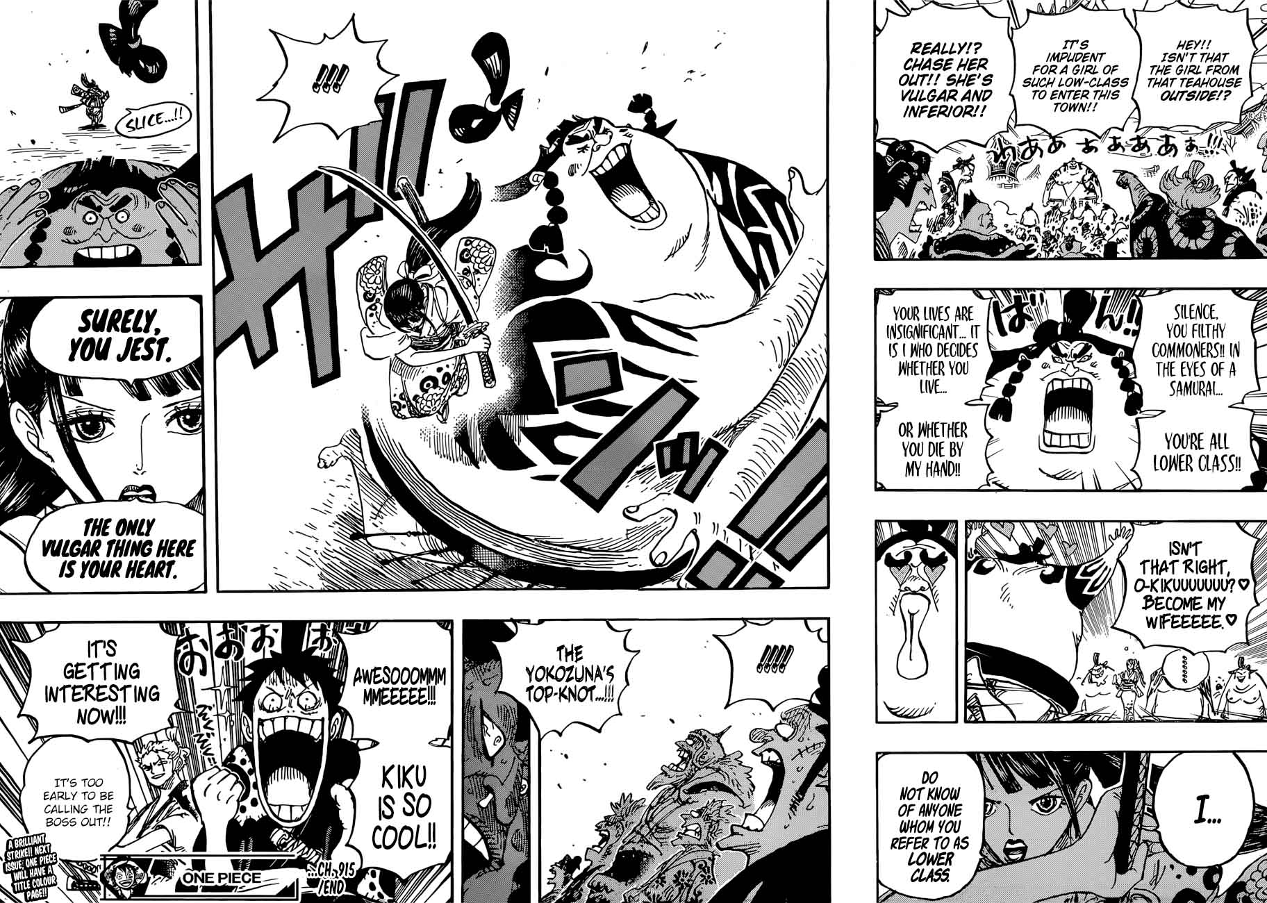 One Piece Chapter 915 — page 15