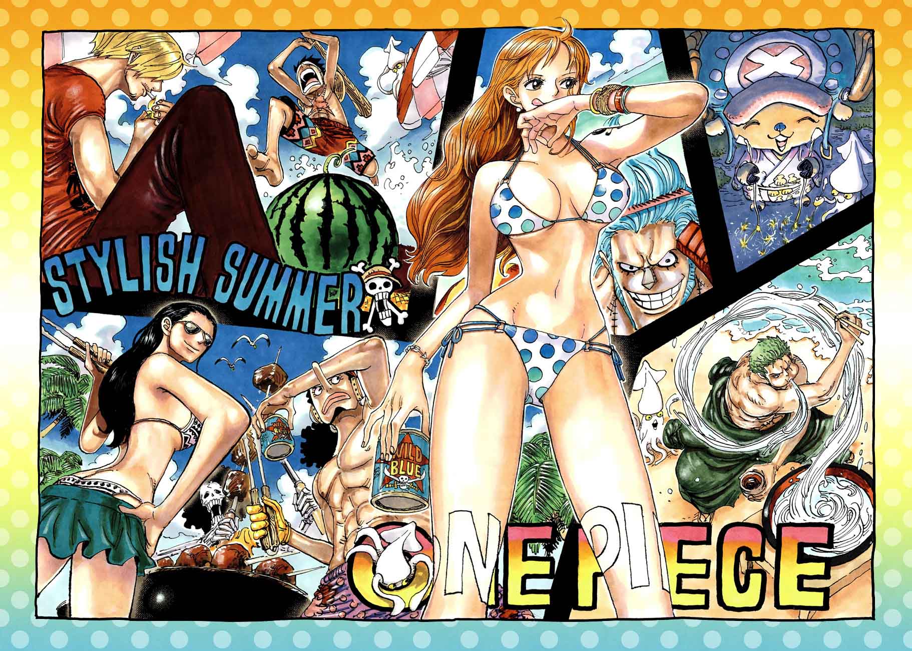 One Piece Chapter 916 — page 2