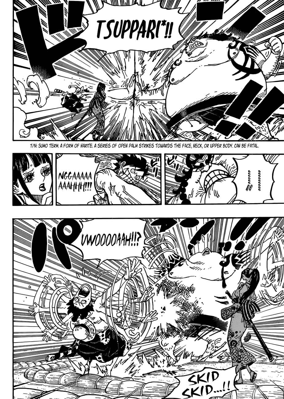 One Piece Chapter 916 — page 6