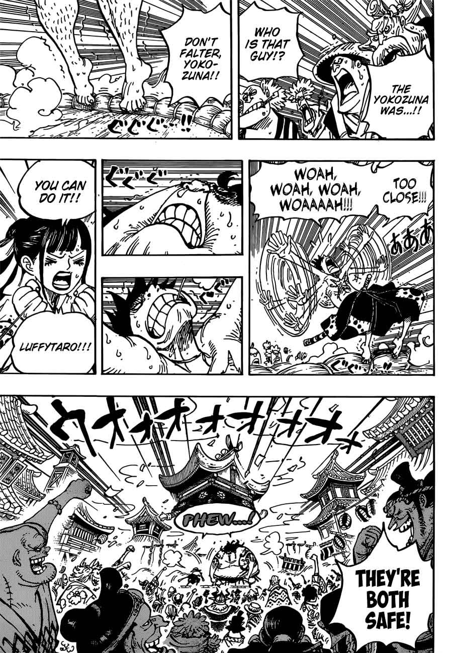 One Piece Chapter 916 — page 7
