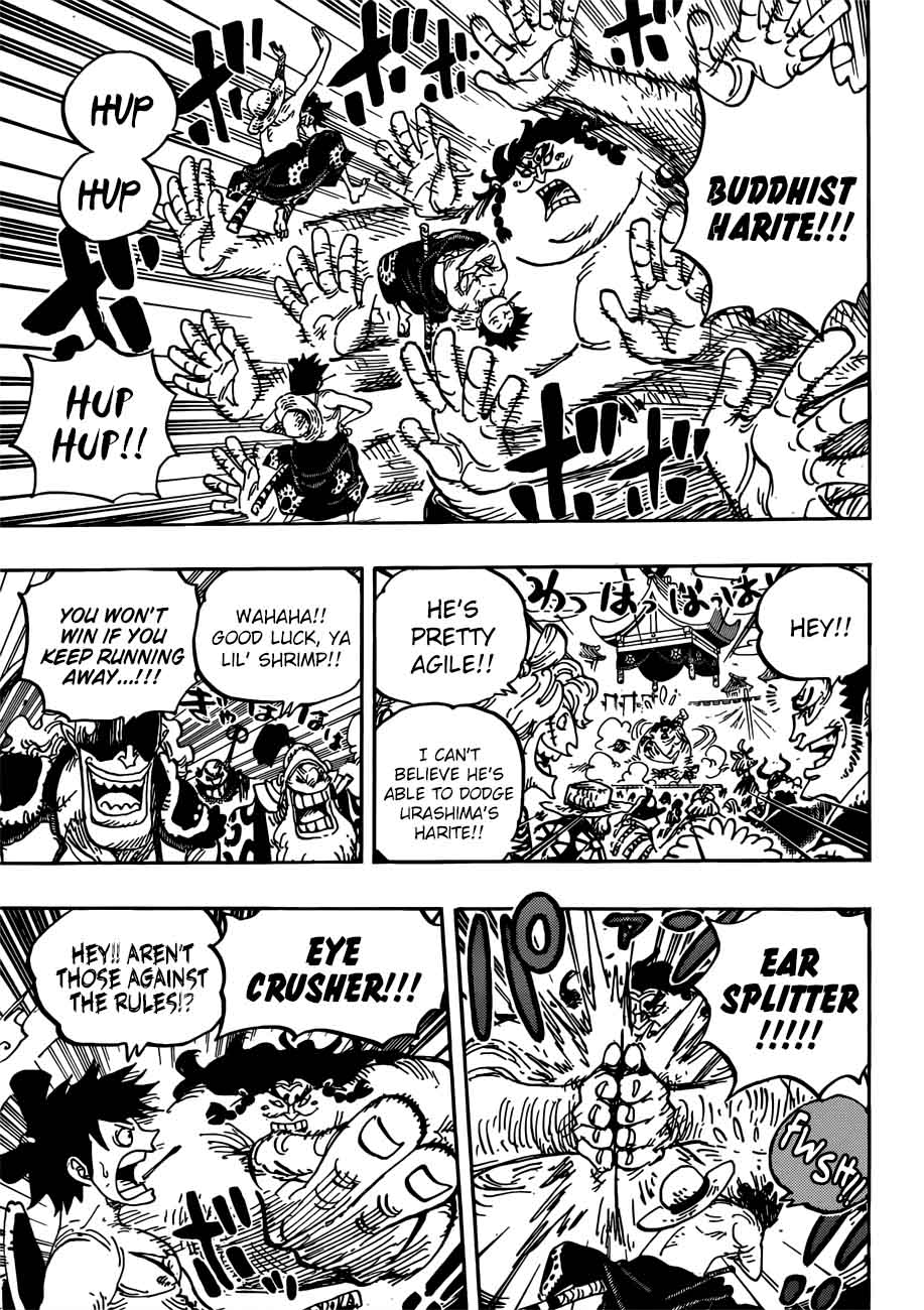 One Piece Chapter 916 — page 9