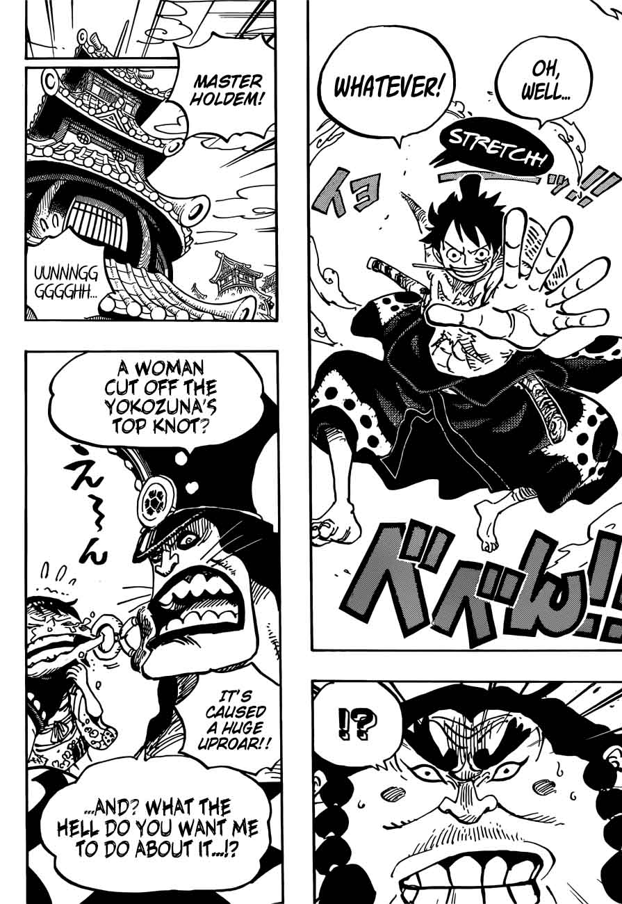 One Piece Chapter 916 — page 10