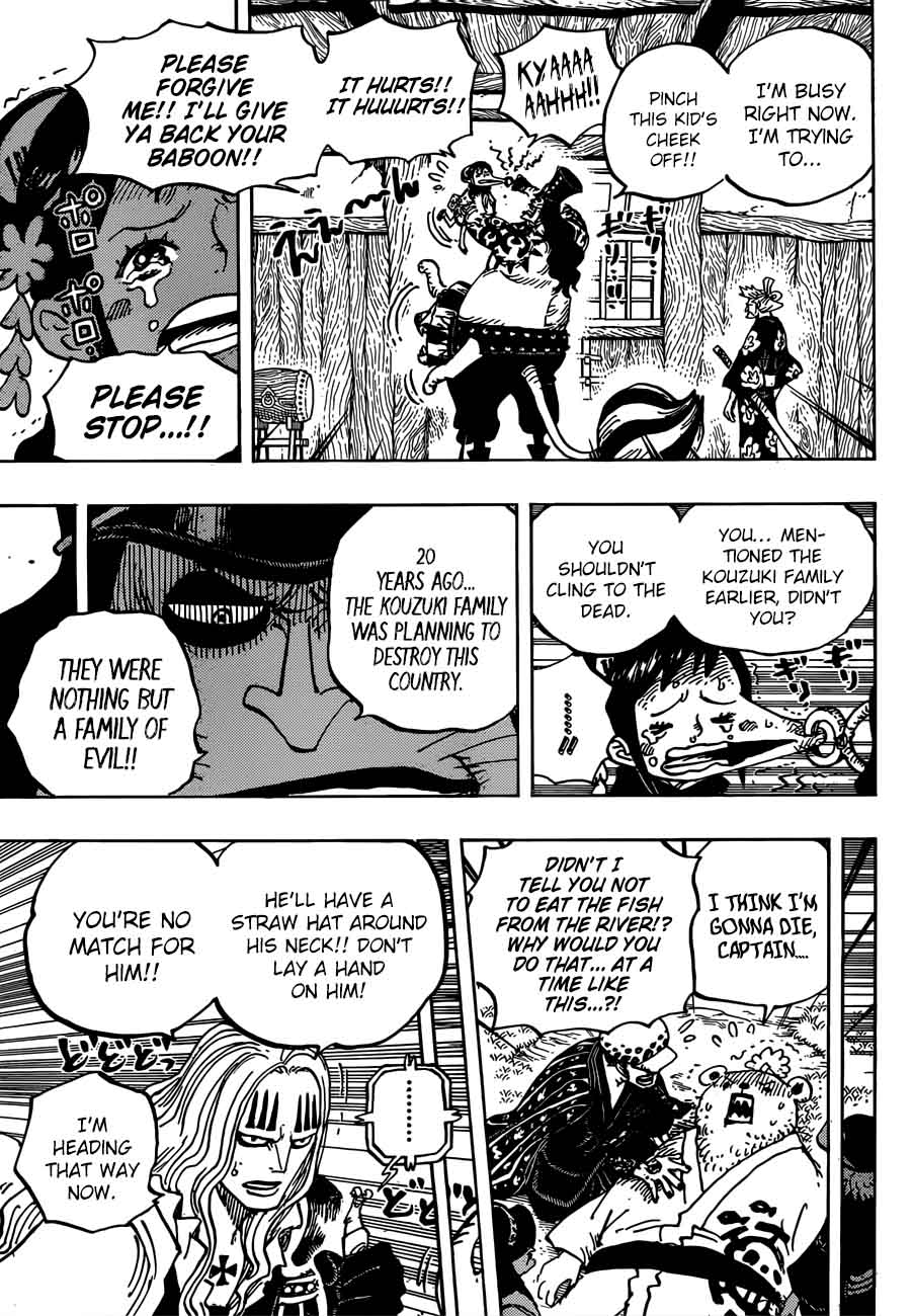 One Piece Chapter 916 — page 11