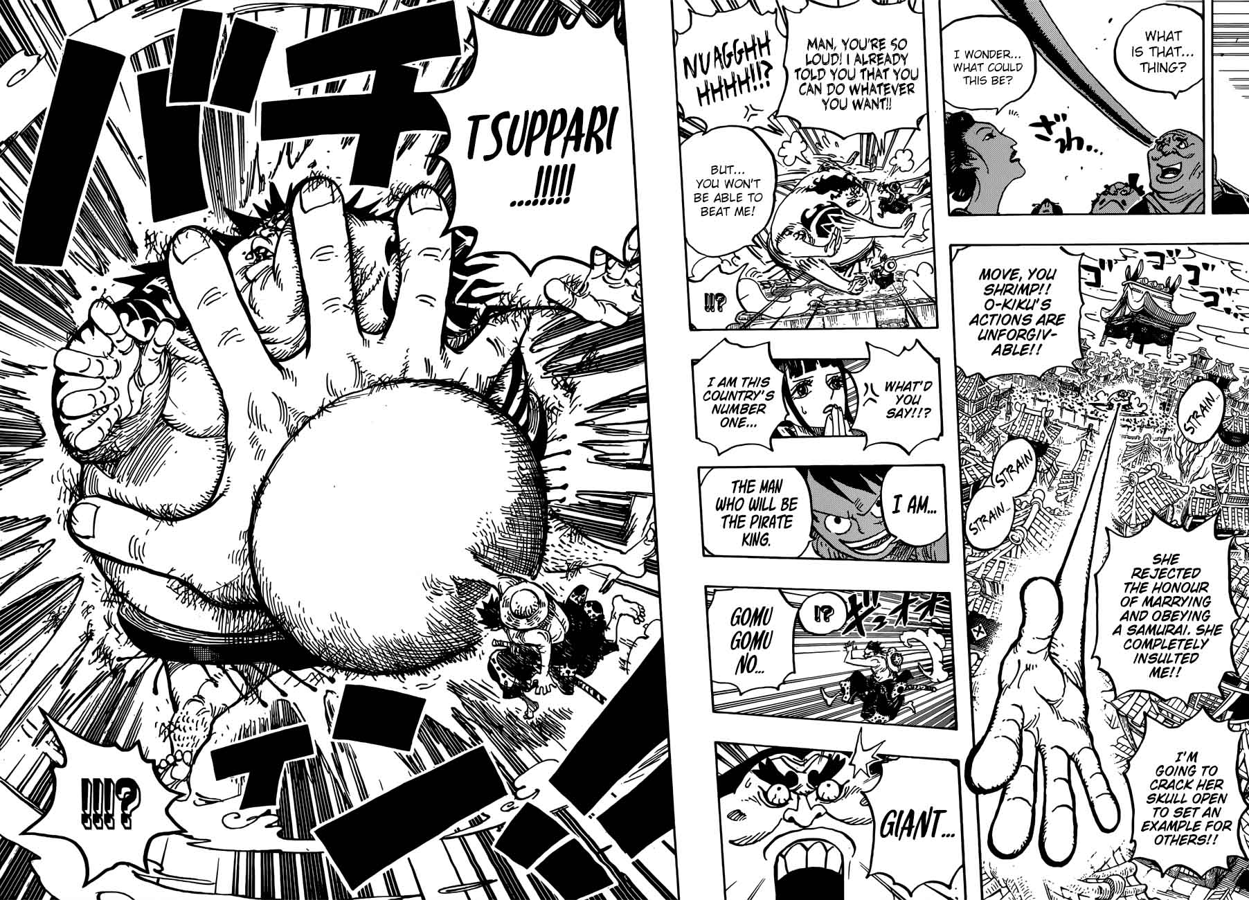 One Piece Chapter 916 — page 12