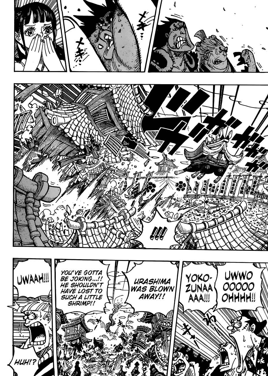 One Piece Chapter 916 — page 13