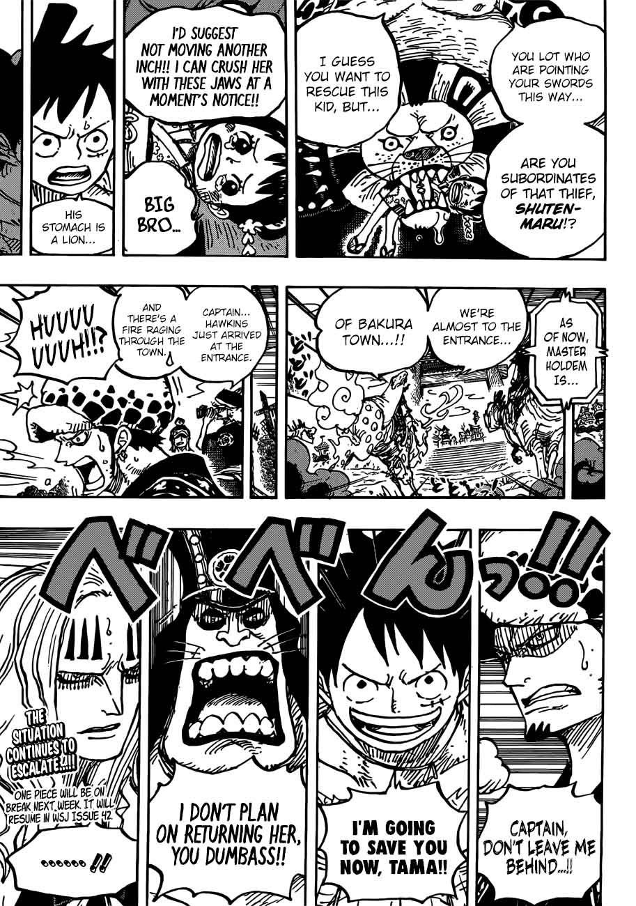 One Piece Chapter 916 — page 18